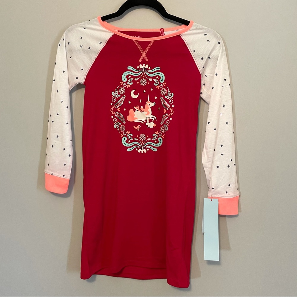 CAT & JACK Unicorn Nightgown